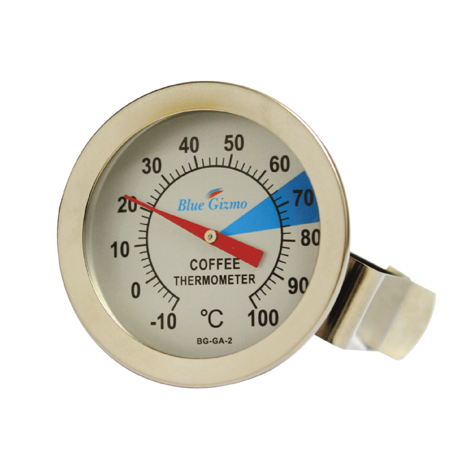 BLUE GIZMO COFFEE THERMOMETER