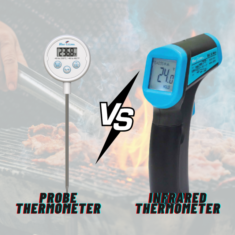 Probe vs. Infrared Thermometers