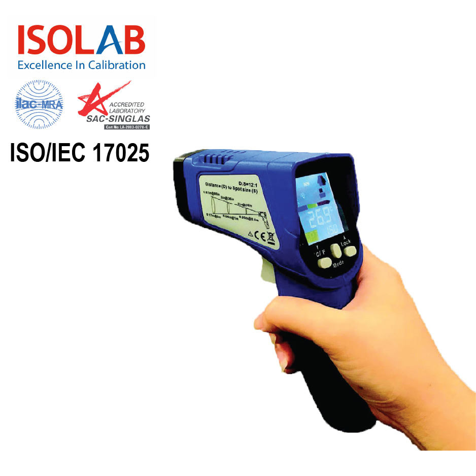 [WITH ACCREDITED CALIBRATION CERTIFICATE] BG52, BLUE GIZMO MULTIFUNCTION INFRARED THERMOMETER